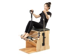Krzesło do ćwiczeń pilates pilatesu joga urządzenie do ćwiczenia fitness