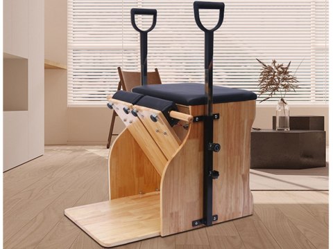 Krzesło do ćwiczeń pilates pilatesu joga urządzenie do ćwiczenia fitness Krzesło do ćwiczeń pilates pilatesu joga urządzenie do ćwiczenia fitness