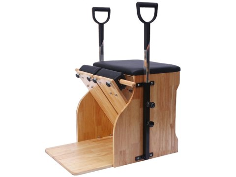 Krzesło do ćwiczeń pilates pilatesu joga urządzenie do ćwiczenia fitness Krzesło do ćwiczeń pilates pilatesu joga urządzenie do ćwiczenia fitness