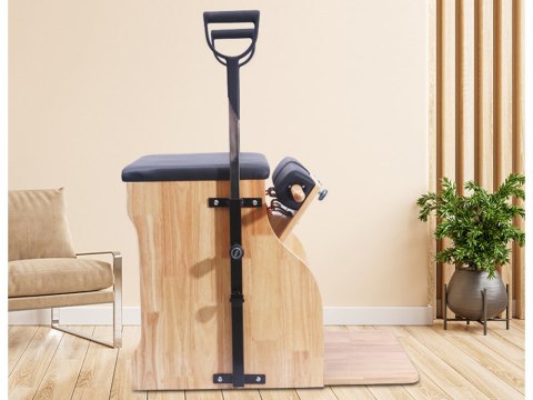 Krzesło do ćwiczeń pilates pilatesu joga urządzenie do ćwiczenia fitness Krzesło do ćwiczeń pilates pilatesu joga urządzenie do ćwiczenia fitness
