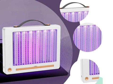 Lampa owadobójcza uv na komary muchy elektryczna owady pułkapka skuteczna Lampa owadobójcza uv na komary muchy elektryczna owady pułkapka skuteczna