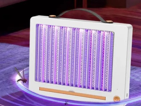 Lampa owadobójcza uv na komary muchy elektryczna owady pułkapka skuteczna Lampa owadobójcza uv na komary muchy elektryczna owady pułkapka skuteczna