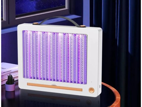Lampa owadobójcza uv na komary muchy elektryczna owady pułkapka skuteczna Lampa owadobójcza uv na komary muchy elektryczna owady pułkapka skuteczna