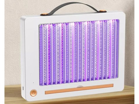 Lampa owadobójcza uv na komary muchy elektryczna owady pułkapka skuteczna Lampa owadobójcza uv na komary muchy elektryczna owady pułkapka skuteczna
