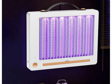 Lampa owadobójcza uv na komary muchy elektryczna owady pułkapka skuteczna Lampa owadobójcza uv na komary muchy elektryczna owady pułkapka skuteczna