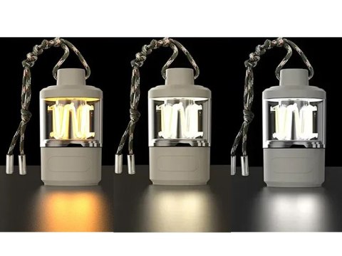 Lampa turystyczna latarka kempingowa akumulatorowa led powerbank usb biwak Lampa turystyczna latarka kempingowa akumulatorowa led powerbank usb biwak