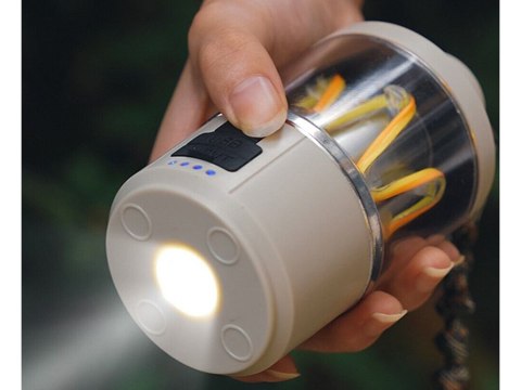 Lampa turystyczna latarka kempingowa akumulatorowa led powerbank usb biwak Lampa turystyczna latarka kempingowa akumulatorowa led powerbank usb biwak