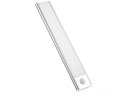 Lampka samoprzylepna listwa podszafkowa usb 30cm klips do szafy czujnik