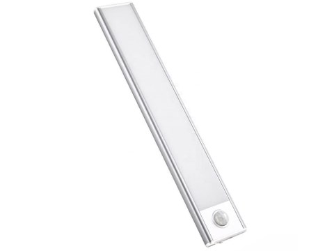Lampka samoprzylepna listwa podszafkowa usb 30cm klips do szafy czujnik Lampka samoprzylepna listwa podszafkowa usb 30cm klips do szafy czujnik