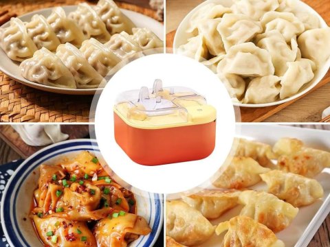 Maszynka urządzenie do robienia lepienia pierogów pierożków elektryczna usb Maszynka urządzenie do robienia lepienia pierogów pierożków elektryczna usb