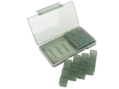 Pojemnik na leki tabletki pudełko pory dnia lekarstwa kasetka tygodniowy Pojemnik na leki tabletki pudełko pory dnia lekarstwa kasetka tygodniowy