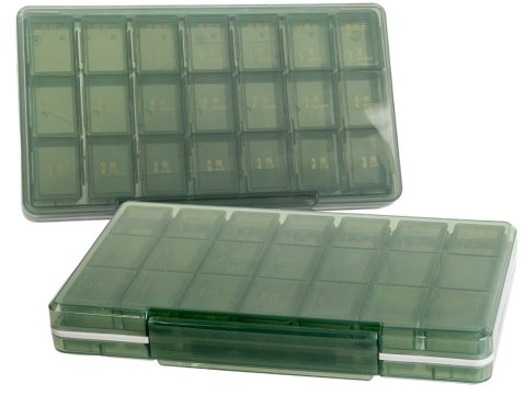 Pojemnik na leki tabletki pudełko pory dnia lekarstwa kasetka tygodniowy Pojemnik na leki tabletki pudełko pory dnia lekarstwa kasetka tygodniowy
