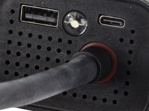Pompka akumulatorowa do roweru samochodu kompresor elektryczny 10 bar lcd Pompka akumulatorowa do roweru samochodu kompresor elektryczny 10 bar lcd