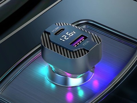 Szybka ładowarka samochodowa usb-c 30w i usb-a 15w do gniazda zapalniczki Szybka ładowarka samochodowa usb-c 30w i usb-a 15w do gniazda zapalniczki