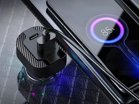 Szybka ładowarka samochodowa usb-c 30w i usb-a 15w do gniazda zapalniczki Szybka ładowarka samochodowa usb-c 30w i usb-a 15w do gniazda zapalniczki