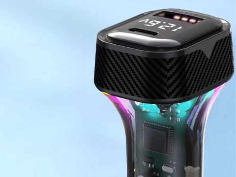 Szybka ładowarka samochodowa usb-c 30w i usb-a 15w do gniazda zapalniczki Szybka ładowarka samochodowa usb-c 30w i usb-a 15w do gniazda zapalniczki