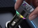 Transmiter samochodowy fm mp3/wma usb a+usb c 30w bluetooth 5.3 led qc 3.0