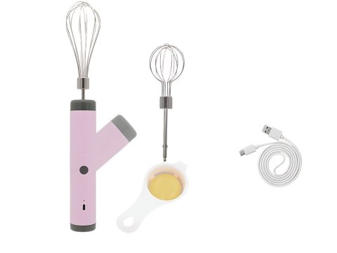 Trzepaczka mikser ubijaczka elektryczna do jajek piany bezprzewodowa usb Trzepaczka mikser ubijaczka elektryczna do jajek piany bezprzewodowa usb