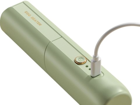 Trzepaczka mikser ubijaczka elektryczna do mieszania bezprzewodowa do jajek Trzepaczka mikser ubijaczka elektryczna do mieszania bezprzewodowa do jajek