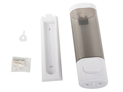 Dozownik mydła żelu płynu szamponu na mydło ścienny podajnik 300ml wiszący Dozownik mydła żelu płynu szamponu na mydło ścienny podajnik 300ml wiszący