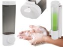 Dozownik mydła żelu płynu szamponu na mydło ścienny podajnik 300ml wiszący