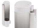 Dozownik mydła żelu płynu szamponu na mydło ścienny podajnik 300ml wiszący