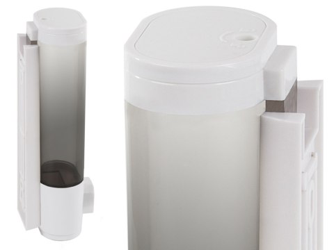 Dozownik mydła żelu płynu szamponu na mydło ścienny podajnik 300ml wiszący Dozownik mydła żelu płynu szamponu na mydło ścienny podajnik 300ml wiszący