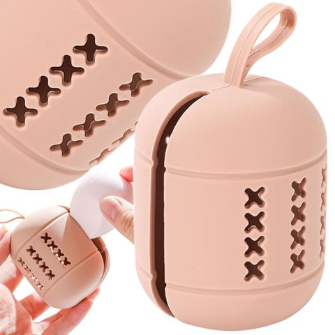 Držák houbičky na make-up silikonový závěsný zásobník na kosmetiku Držák houbičky na make-up silikonový závěsný zásobník na kosmetiku