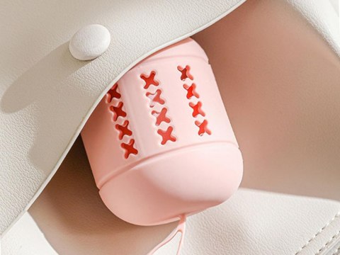 Držák houbičky na make-up silikonový závěsný zásobník na kosmetiku Držák houbičky na make-up silikonový závěsný zásobník na kosmetiku