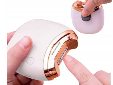 Elektryczny obcinacz do paznokci obcinaczka frezarka trymer pilnik usb Elektryczny obcinacz do paznokci obcinaczka frezarka trymer pilnik usb