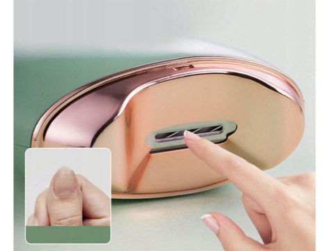 Elektryczny obcinacz do paznokci obcinaczka frezarka trymer pilnik usb Elektryczny obcinacz do paznokci obcinaczka frezarka trymer pilnik usb