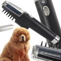 Elektryczny szczotka grzebień na kołtuny dla psa kota zwierząt do sierści