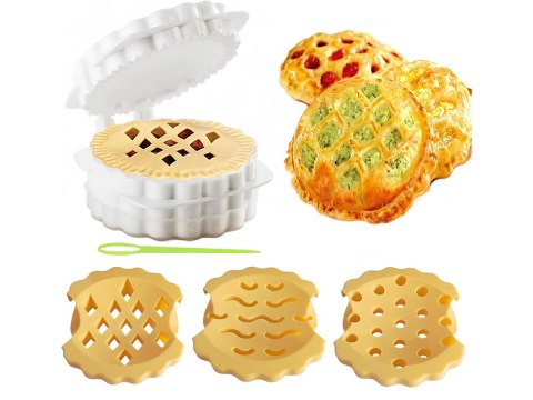 Foremka do ciastek forma wykrawacz wymienne wkłady do ciasta z nadzieniem Foremka do ciastek forma wykrawacz wymienne wkłady do ciasta z nadzieniem