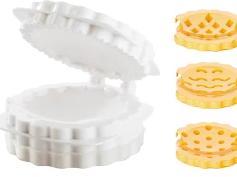 Foremka do ciastek forma wykrawacz wymienne wkłady do ciasta z nadzieniem Foremka do ciastek forma wykrawacz wymienne wkłady do ciasta z nadzieniem
