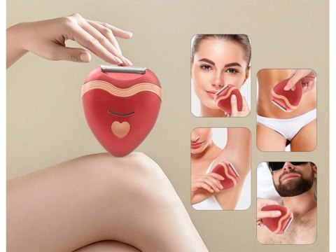 Golarka depilator do ciała maszynka do bikini nóg depilacja damska usb Golarka depilator do ciała maszynka do bikini nóg depilacja damska usb