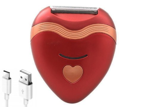 Golarka depilator do ciała maszynka do bikini nóg depilacja damska usb Golarka depilator do ciała maszynka do bikini nóg depilacja damska usb