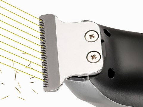 Maszynka do strzyżenia włosów brody ciała trymer barber golarka regulacja Maszynka do strzyżenia włosów brody ciała trymer barber golarka regulacja