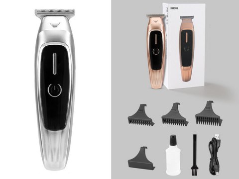 Maszynka do strzyżenia włosów brody ciała trymer barber golarka regulacja Maszynka do strzyżenia włosów brody ciała trymer barber golarka regulacja