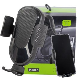Mocny uchwyt samochodowy holder na telefon kratka nawiewu 360° regulowany