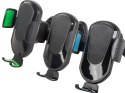 Mocny uchwyt samochodowy holder na telefon kratka nawiewu 360° regulowany