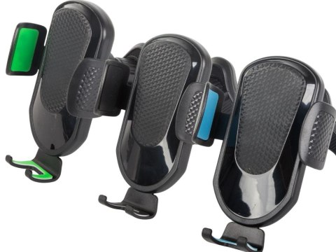 Mocny uchwyt samochodowy holder na telefon kratka nawiewu 360° regulowany Mocny uchwyt samochodowy holder na telefon kratka nawiewu 360° regulowany