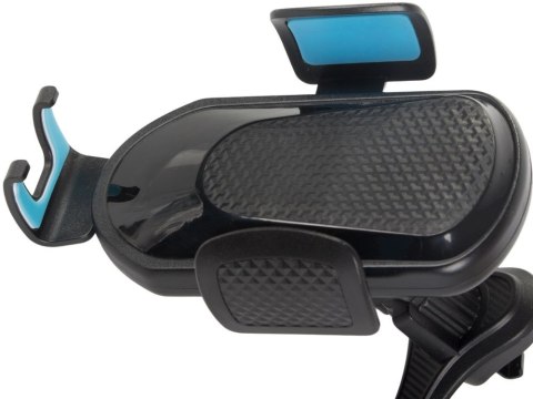 Mocny uchwyt samochodowy holder na telefon kratka nawiewu 360° regulowany Mocny uchwyt samochodowy holder na telefon kratka nawiewu 360° regulowany