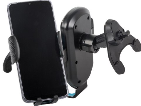 Mocny uchwyt samochodowy holder na telefon kratka nawiewu 360° regulowany Mocny uchwyt samochodowy holder na telefon kratka nawiewu 360° regulowany