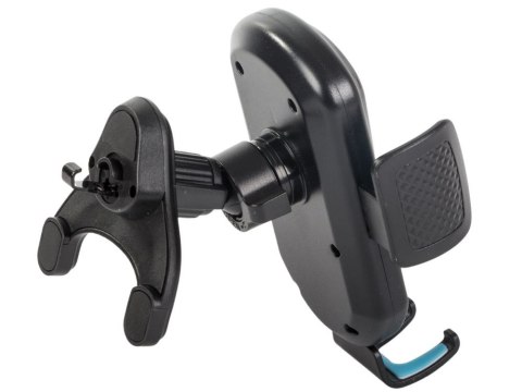 Mocny uchwyt samochodowy holder na telefon kratka nawiewu 360° regulowany Mocny uchwyt samochodowy holder na telefon kratka nawiewu 360° regulowany