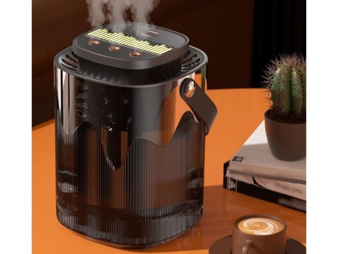 Nawilżacz powietrza dyfuzor zapachowy aromaterapia podświetlenie rgb usb Nawilżacz powietrza dyfuzor zapachowy aromaterapia podświetlenie rgb usb
