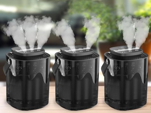 Nawilżacz powietrza dyfuzor zapachowy aromaterapia podświetlenie rgb usb Nawilżacz powietrza dyfuzor zapachowy aromaterapia podświetlenie rgb usb