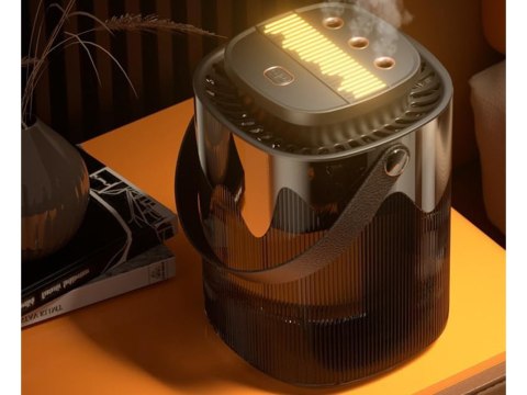 Nawilżacz powietrza dyfuzor zapachowy aromaterapia podświetlenie rgb usb Nawilżacz powietrza dyfuzor zapachowy aromaterapia podświetlenie rgb usb