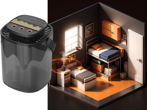 Nawilżacz powietrza dyfuzor zapachowy aromaterapia podświetlenie rgb usb Nawilżacz powietrza dyfuzor zapachowy aromaterapia podświetlenie rgb usb