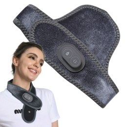 Opaska masażer na ból karku szyji rozgrzewająca masująca na usb lekka