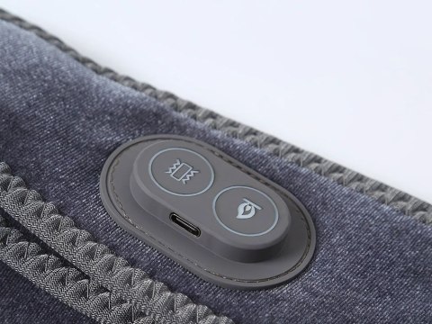 Opaska masażer na ból karku szyji rozgrzewająca masująca na usb lekka Opaska masażer na ból karku szyji rozgrzewająca masująca na usb lekka